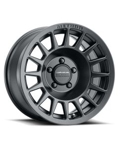 Method MR707 Bead Grip 17x7.5 / 50mm Offset / 6x130 BP / 84.1mm CB / 6.2in BS Matte Black Wheel - MR70777563550
