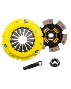 ACT 1988 Toyota Camry XT/Race Sprung 6 Pad Clutch Kit - TY3-XTG6