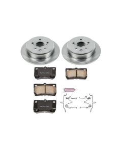 Power Stop 06-13 Lexus IS250 Rear Autospecialty Brake Kit - KOE195