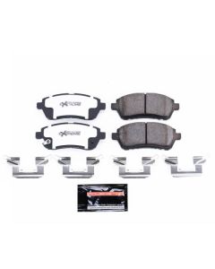 Power Stop 11-14 Mazda 2 Front Z26 Street Brake Pad w/Hardware - Z26-1454A
