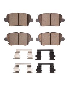 DFC 18-25 Buick Regal Sportback Rear 5000 Advanced Ceramic Brake Pads and Hardware Kit - 1551-2189-01