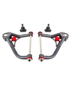 BMR 67-69 1st Gen F-Body Non-Adj. Upper A-Arms (Polyurethane) - Black Hammertone - AA005H