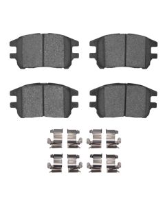 DFC 02-03 Lexus RX300 Front 4000 HybriDynamic Brake Pads and Hardware Kit - 4000-0930-01