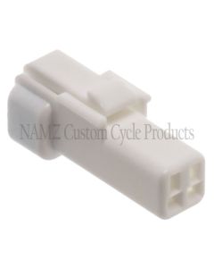 NAMZ JST 2-Position Female Connector Receptacle w/Wire Seal (HD 69200305) - NJST-02R