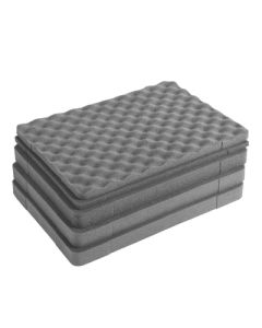 Go Rhino XVenture Gear Hard Case Large 20in. Foam Kit (Foam ONLY) - Charcoal Grey - XG201608FK