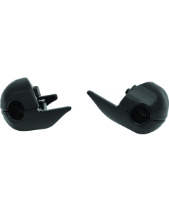 Kuryakyn Rear Atto Turn Signal Adapter - Black 2843