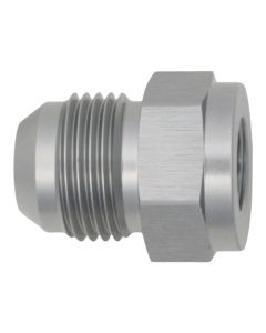 DeatschWerks 6AN Female Flare to 10AN Male Flare Expander - Anodized DW Titanium - 6-02-0221