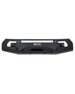Westin 16-23 Toyota Tacoma Pro-Series Mid Width Front Bumper - Textured Black - 58-311045