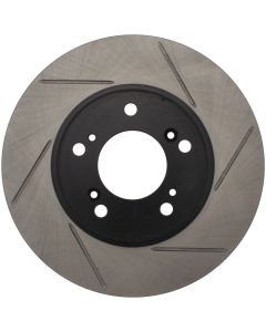 High-Performance StopTech Slotted Brake Rotor Front Left