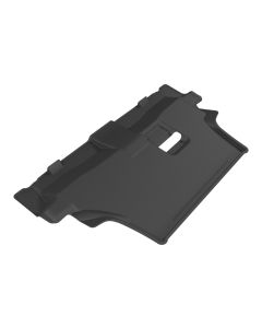 3D MAXpider 2012-2020 Dodge Durango Kagu 3rd Row Floormats - Black - L1DG02531509
