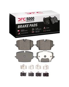 DFC 23-26 BMW 228I Gran Coupe Front 5000 Advanced Low Metallic Brake Pads and Hardware Kit - 1551-2487-01