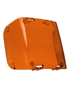 Amber PRO Light Cover for D-SS Series by Rigid Industries