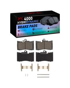 DFC 06-25 Lexus GS450H Front 4000 HybriDynamic Brake Pads and Hardware Kit - 4000-1118-01