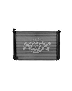 CSF 06-07 Toyota Highlander 3.3L OEM Plastic Radiator - 3299