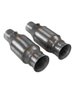 Kooks 10-15 Chevy Camaro SS/ZL1/1LE 3in x 2 1/2in Conn Off Road Pipes w/ Cats w/ Torca Connections - 22503201