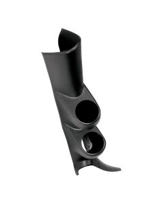 Autometer 99-06 GMC Sierra/Dmax (w/o speaker) Dual Pillar - Black - 17104