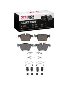 DFC 19-26 Volvo V90 Cross Country Rear 5000 Advanced Ceramic Brake Pads and Hardware Kit - 1551-2409-01