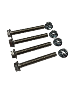 Kooks Locking Ball and Socket Bolt Kit (2 Bolts/2 Nuts/Locking Hardware) - BK114