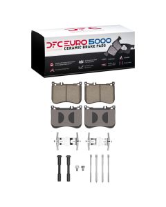 DFC 13-23 Mercedes-Benz S550 Front Euro 5000 Ceramic Brake Pads and Hardware Kit - 1600-1688-01