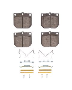 DFC 69-83 Nissan 240Z Front 4000 HybriDynamic Brake Pads and Hardware Kit - 4000-0114-01