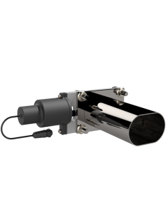 QTP Bolt-On QTEC Low Profile Oval Electric Cutout Valve - QTEC33