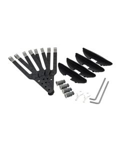 Rhino-Rack StealthBar Hardware Kit - Short Strap - RSK01