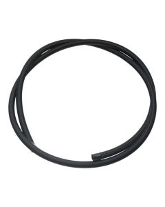 DeatschWerks 6AN Black Nylon Braided CPE Hose - 6ft - 6-02-0815-6