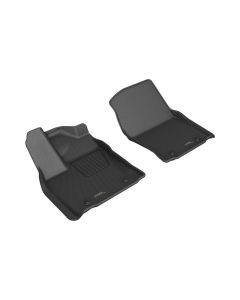 3D MAXpider 2022 Toyota Tundra Crew Max Kagu 1st Row Floor Liner - Black - L1TY28811509