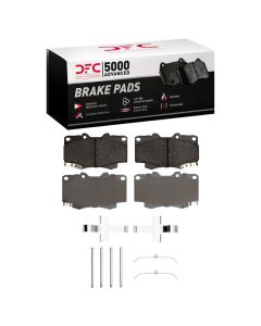 DFC 95-04 Toyota 4Runner Front 5000 Advanced Ceramic Brake Pads and Hardware Kit - 1551-0436-01