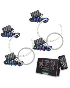 Oracle BMW 6 Series 06-10 Halo Kit - ColorSHIFT w/ 2.0 Controller - 2314-333