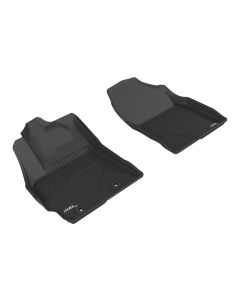 3D MAXpider 2016-2018 Scion/Toyota Im/Corolla Im Kagu 1st Row Floormat - Black - L1SC00611509