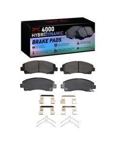 DFC 06-20 Acura TL Front 4000 HybriDynamic Brake Pads and Hardware Kit - 4000-1584-01