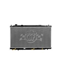 CSF 09-13 Honda Fit 1.5L OEM Plastic Radiator - 3449