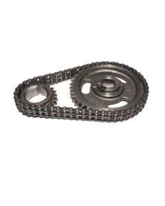 COMP Cams Magnum Double Row Timing Chain Set for Chevrolet Small Block V8 283-400 1955-1986, Steel Construction, Double Row Chain, Standard Size - 2138