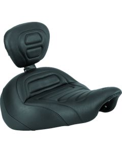 Mustang 17-21 Honda Rebel 300, 500 Tripper Solo Seat - Black - 84000