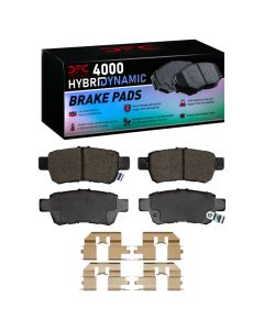 DFC 05-10 Honda Odyssey Rear 4000 HybriDynamic Brake Pads and Hardware Kit - 4000-1088-01