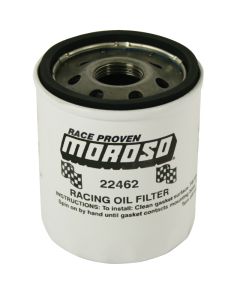 Moroso 97-06 Early GM LS 13/16in Thread 3-1/2in Tall Oil Filter - Racing - 22462