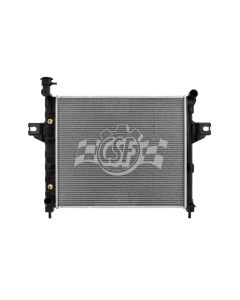 CSF 99-04 Jeep Grand Cherokee 4.0L OEM Plastic Radiator - 3115