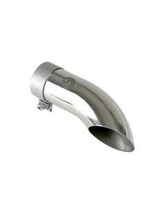 aFe MACH Force-Xp 304 Stainless Steel Clamp-on 2.5in Exhaust Tip - Polished - 49T25254-P09