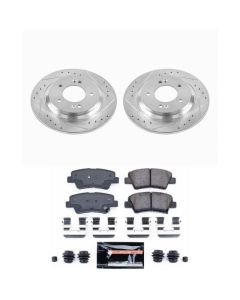 Power Stop 2015 Hyundai Sonata Rear Z23 Evolution Sport Brake Kit - K6985