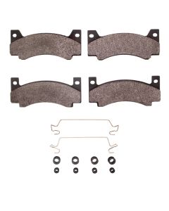 DFC 69-76 American Motors MATADOR Front 5000 Advanced Semi Metallic Brake Pads and Hardware Kit - 1551-0085-01