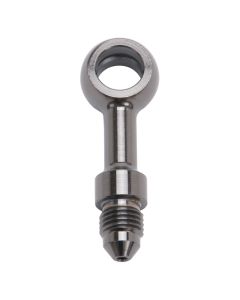 Russell Performance -3 AN Straight Adapter Fitting (Black) - 640473