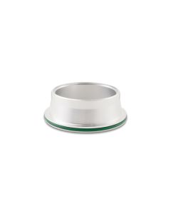 High-Performance Weld Ferrule with O-Ring, 4 Clamp