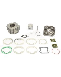 Athena 96-98 Aprilia 50 47.6mm Bore 10mm Pin Domed Piston BB Cyl Kit w/Head (For Athena Kit) - 070100