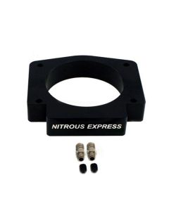 Nitrous Express 90mm 4 Bolt LS Nitrous Plate Only - NP934