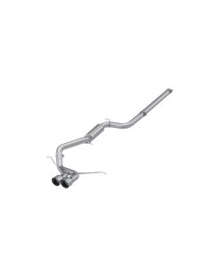 MBRP 3" Aluminized Steel Race Catback Dual Center Outlet Ford Focus ST 2.0L EcoBoost 2013-2018- MBRP - S4201AL