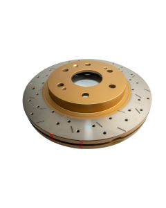 DBA 06-08 Chevrolet Silverado/GMC Sierra 4000 Series Drilled and Slotted Front Rotor - DBA42010XS