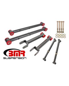 BMR 64-67 A-Body Non-Adj. Rear Suspension Kit - Black Hammertone - RSK007H