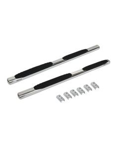 Go Rhino 4in OE Xtreme SideSteps - Stainless Steel - 75in - 640075PS