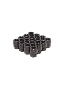 COMP Cams Valve Spring Adjusting Nuts for GM LS1 Engines 3/8" Steel Black Oxide Finish - 4654-16